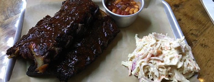 Porky's BBQ is one of Ngan’s Liked Places.