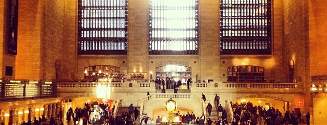 Grand Central Terminal is one of NYC To Do List.
