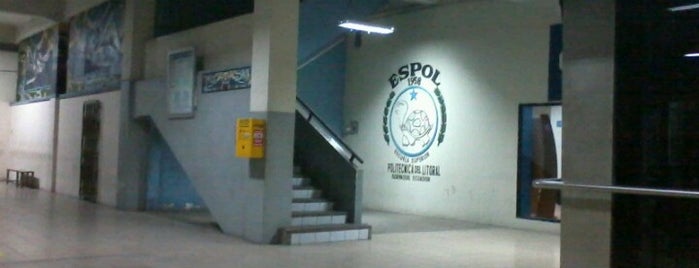 ESPOL is one of Guayaquil.