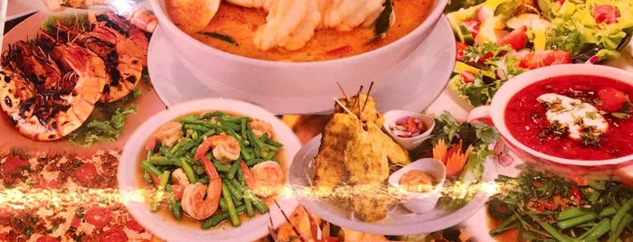 Family Seafood is one of karon phuket.
