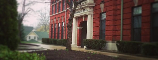 Shambaugh Hall - Franks School of Education is one of Trine University Campus.