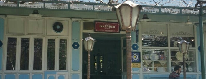 İskender is one of Bursa.