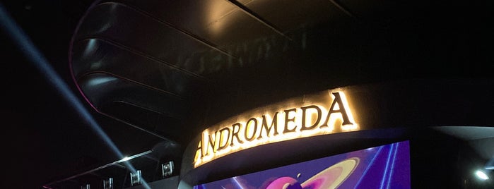 Andromeda is one of 🎗seln'in Beğendiği Mekanlar.