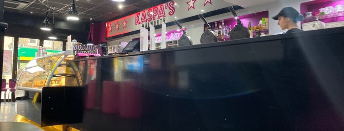 Kaspa's is one of London.