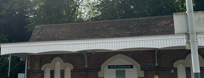 Box Hill & Westhumble Railway Station (BXW) is one of England Rail Stations - Surrey.