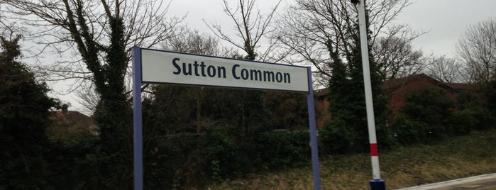 Sutton Common Railway Station (SUC) is one of South London Train Stations.