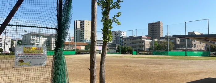 南行徳公園 is one of 東京メトロ東西線 南行徳駅周辺.