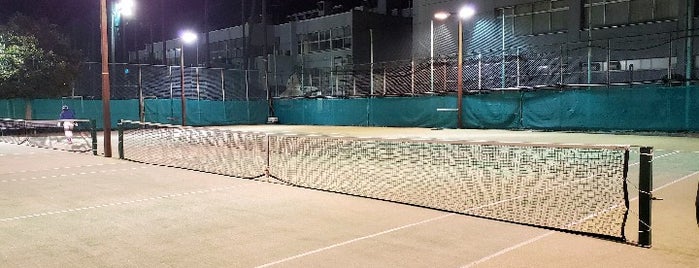 玉川テニスコート is one of Tennis Courts in and around Tokyo.