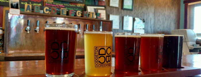 Dodgeton Creek Brewing Company is one of Colorado Breweries.