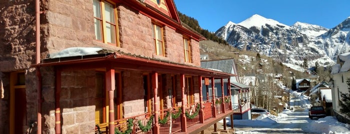Telluride Historical Museum is one of Telluride, CO.