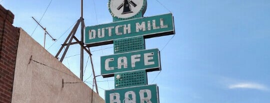 Dutch Mill Restaurant & Tavern is one of Neon/Signs West 1.