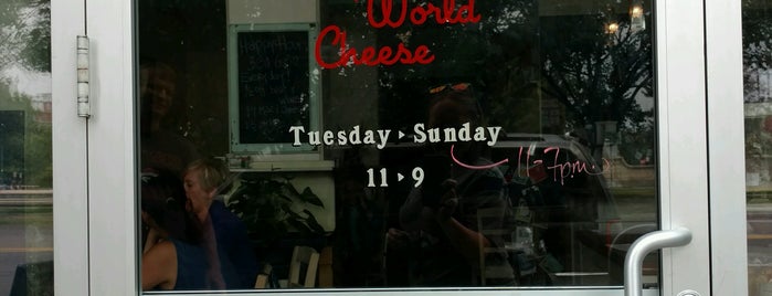 New World Cheese is one of Denver Cheesecation.