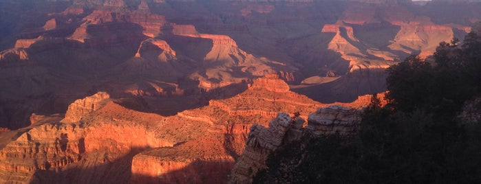 Parque Nacional del Gran Cañón is one of United States.