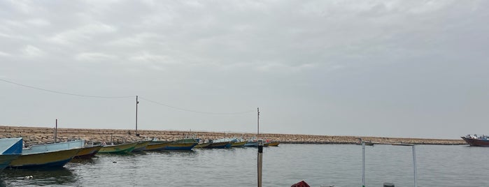 Kandaloo Harbor | اسکله کندالو is one of Gheshm.