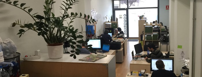 GWC gracia work center is one of Coworking/Office.