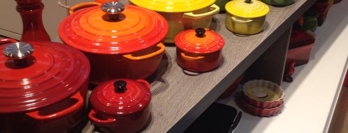 Le Creuset is one of Madrid, ESP.
