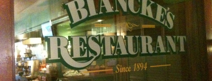 Biancke's Restaurant is one of Linda’s Liked Places.