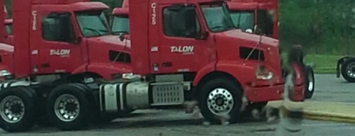Talon Logistiscs is one of delivered.