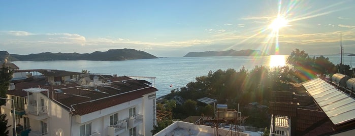 Antiphellos Pansiyon is one of Kaş.