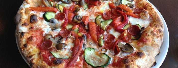 Bella Mia Coal Fired Pizza is one of Places to go (Raleigh).