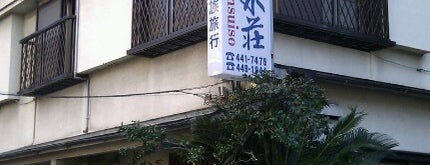 旅館 山水荘 is one of 関東安宿 / Hostels and Guest Houses in Tokyo Area.
