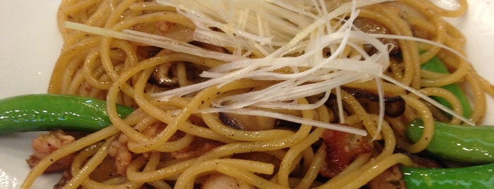 Kobashi Tokyo Pasta (香ばしい) is one of MUST TRY!!!.