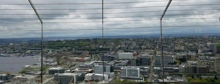 Space Needle is one of WA Trip.