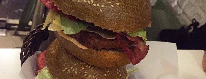 Bell Burger | بل برگر is one of Res.