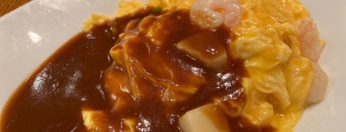 Grill Manten-Boshi is one of TOKYO-TOYO-CURRY 3.