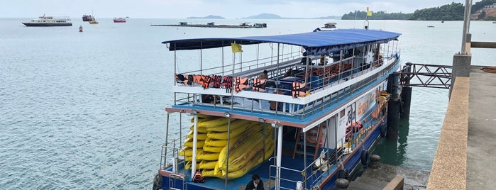 ท่าเรืออ่าวปอ is one of Port.