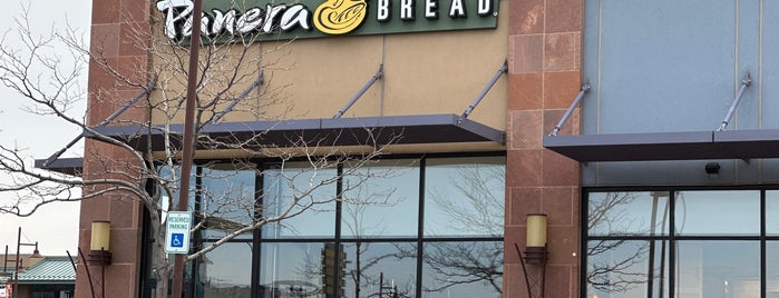 Panera Bread is one of WiFi hubs.