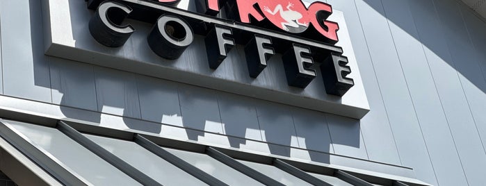 Red Frog Coffee is one of 30 Coffeeshops in 30 Days.