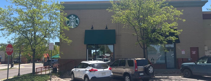 Starbucks is one of Coffee Places in the Denver Metro.
