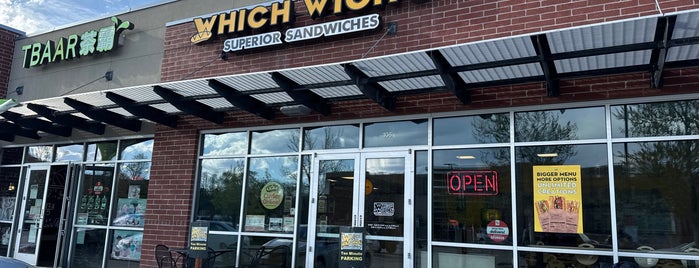 Which Wich? Superior Sandwiches is one of The 13 Best Places for Italian Sandwiches in Denver.
