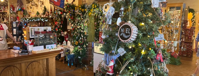 The Christmas Shoppe is one of Estes Park.