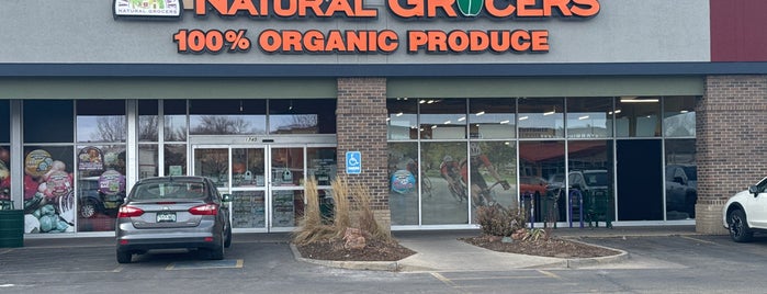 Natural Grocers is one of Seth’s Liked Places.