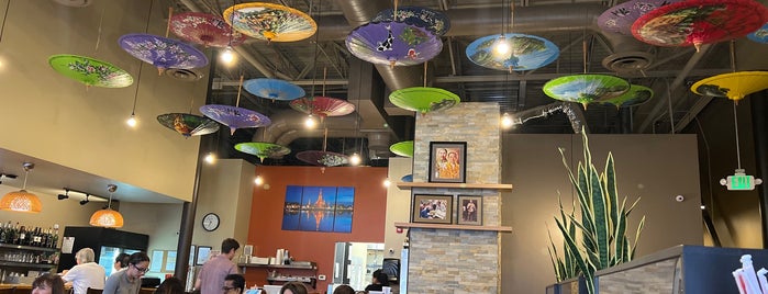 Thai Pot Café is one of Cap hill Denver.