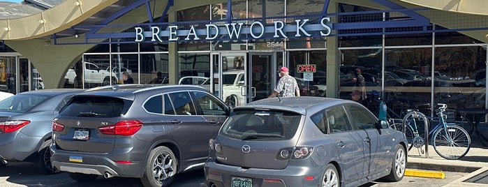 Breadworks Bakery & Cafe is one of Boulder favorites.