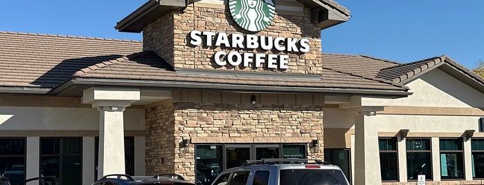Starbucks is one of Boulder County Coffee Hunts.
