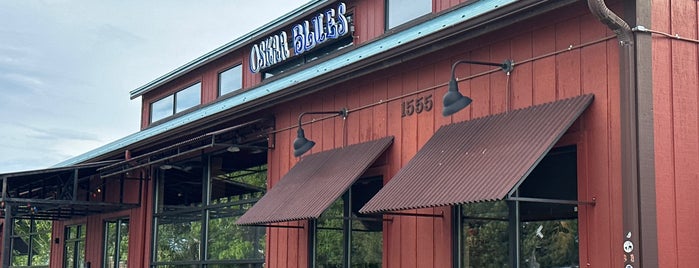 Oskar Blues Home Made Liquids & Solids is one of Colorado Breweries.
