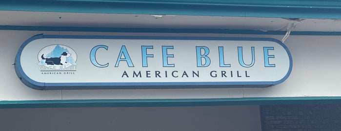 Cafe Blue is one of Boulder.