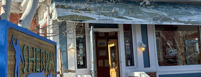 Sherpa's Adventure Restaurant & Bar is one of Boulder vegan.