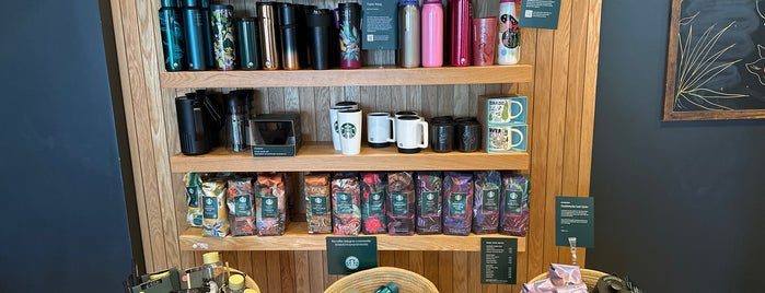 Starbucks is one of Top Boulder Coffee Shops.