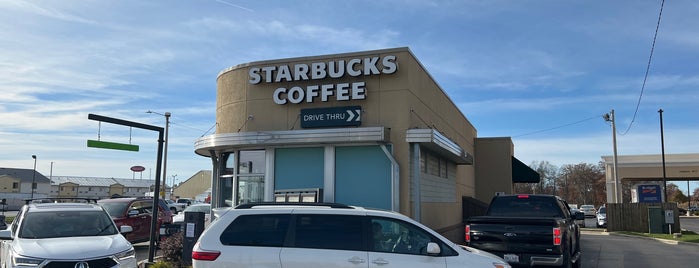 Starbucks is one of Top picks for Coffee Shops.