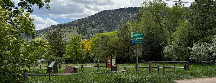 Wonderland Lake Park is one of Boulder, CO.