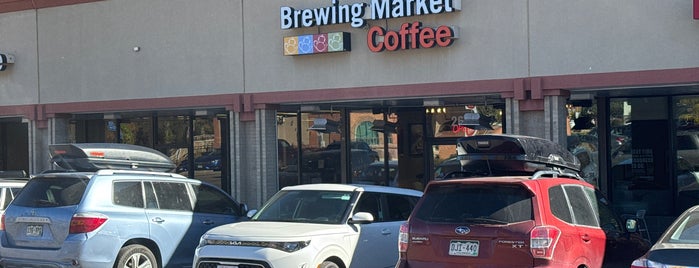 Brewing Market is one of Writing spots.