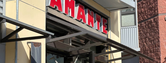 Amante Uptown is one of Top picks for Cafés.