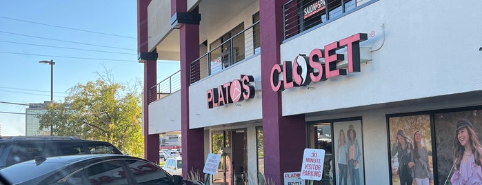 Plato's Closet is one of Vintage & Thrift.