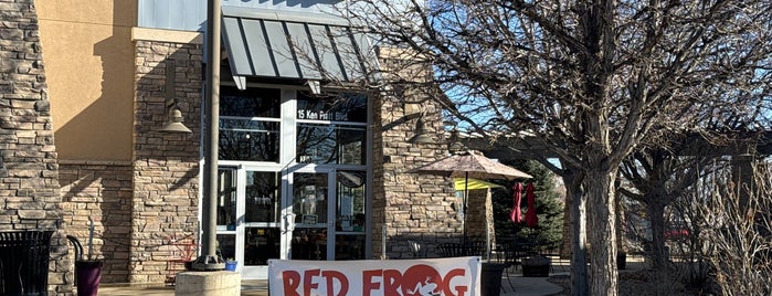 Red Frog Coffee is one of 30 Coffeeshops in 30 Days.