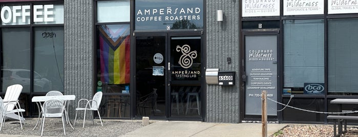 Ampersand Coffee Roasters is one of Coffee/pastries.